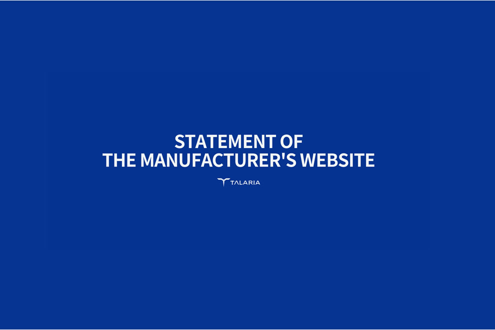 For the attention of all users, distributors, and relevant parties